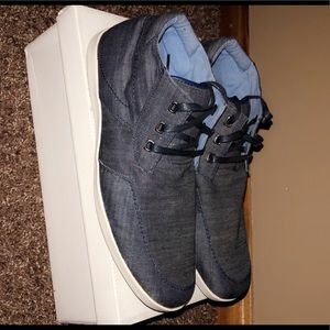 Steve Madden Denim Casual Dress Shoes Size 11.5